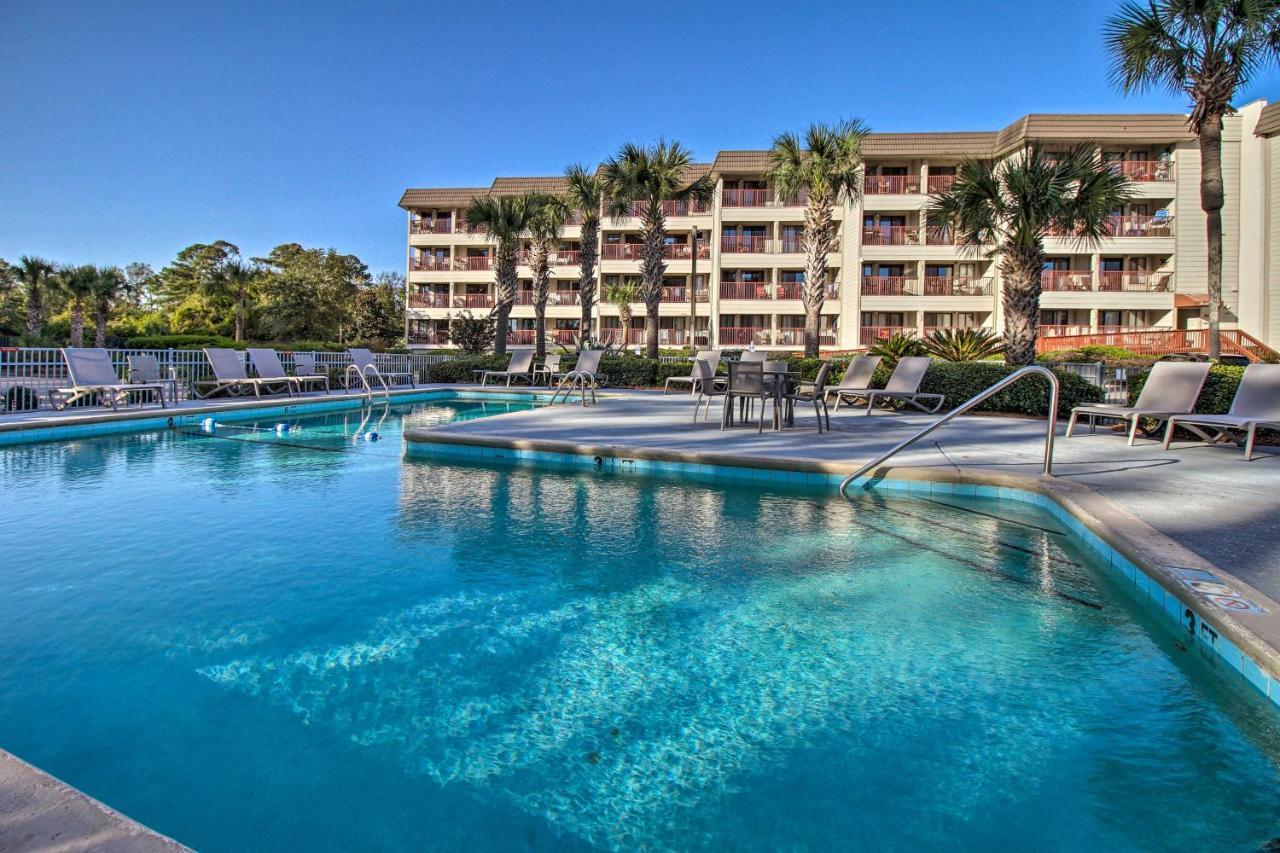 Coastal Condo With Balcony And Luxe Resort Amenities! Hilton Head Island Εξωτερικό φωτογραφία